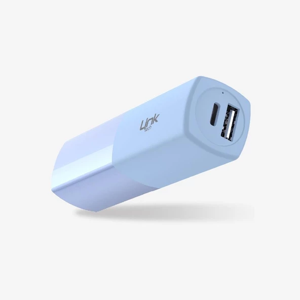 LinkTech LP5 5000 mAh Lipstick Mini Cep Powerbank - 9