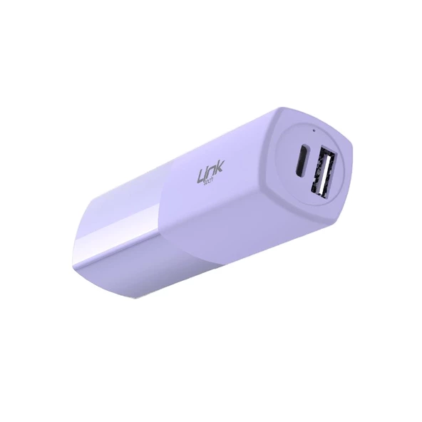 LinkTech LP5 5000 mAh Lipstick Mini Cep Powerbank - 11