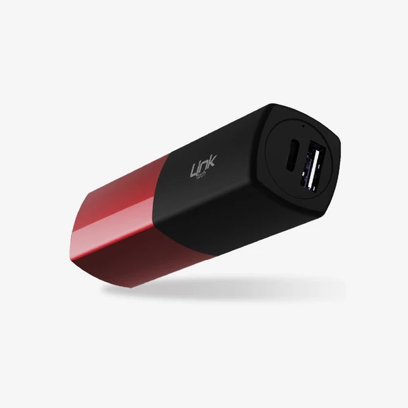 LinkTech LP5 5000 mAh Lipstick Mini Cep Powerbank - 6