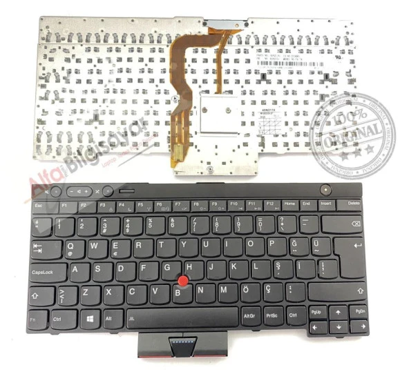 IBM LENOVO 04X1240  KLAVYE ORJINAL TÜRKÇE SIFIR TUŞ TAKIMI A++
