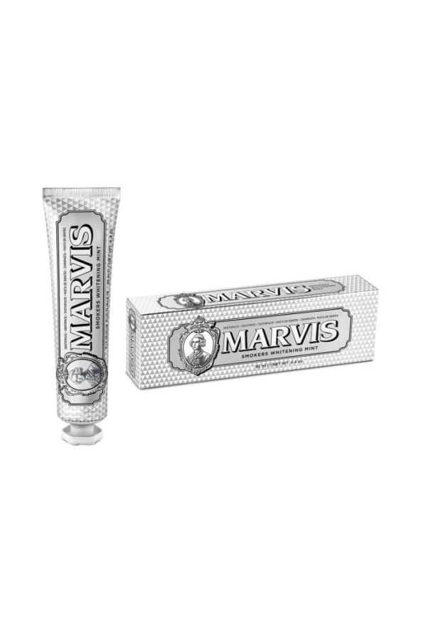 Marvıs Smokers Whıtenıng Mınt Diş Macunu 85ml