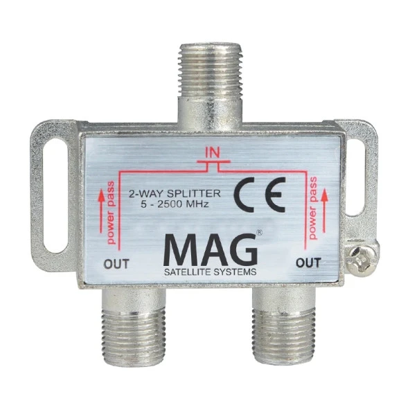 Mag 1/2 Splıtter 5-2500 Mhz