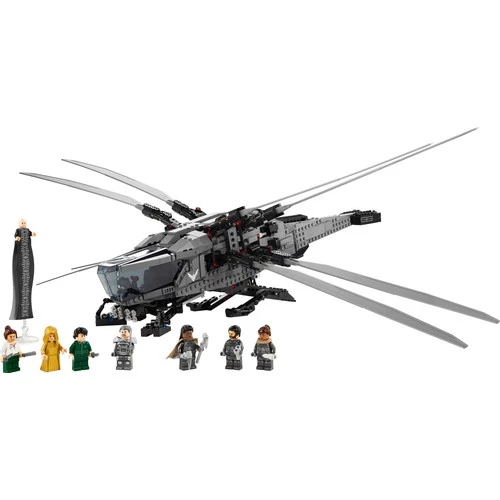 LEGO Icons  10327 Dune Çöl Gezegeni Atreides Royal Ornithopter (1369 Parça) - 2