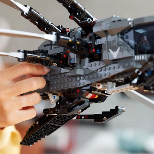 LEGO Icons  10327 Dune Çöl Gezegeni Atreides Royal Ornithopter (1369 Parça) - 5