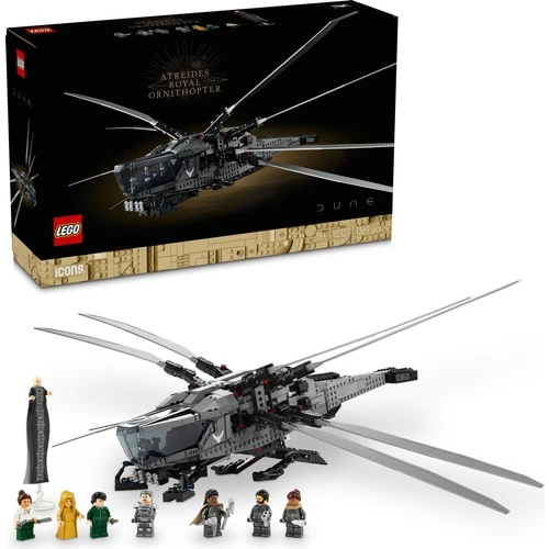 LEGO Icons  10327 Dune Çöl Gezegeni Atreides Royal Ornithopter (1369 Parça)