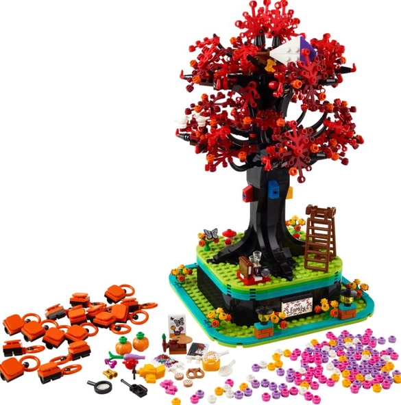 LEGO Ideas 21346 Family Tree (1040 Parça)