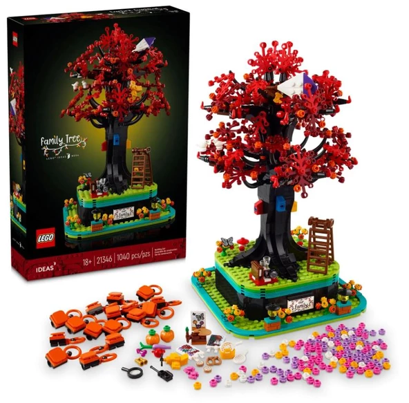 LEGO Ideas 21346 Family Tree (1040 Parça) - 2
