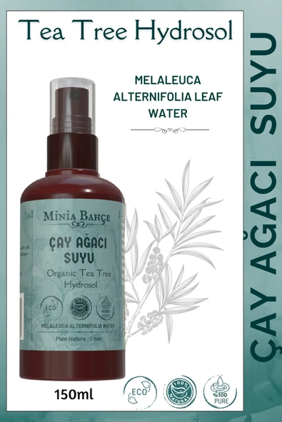 Çay Ağacı Suyu-%100 Doğal Hidrosol, 150ml