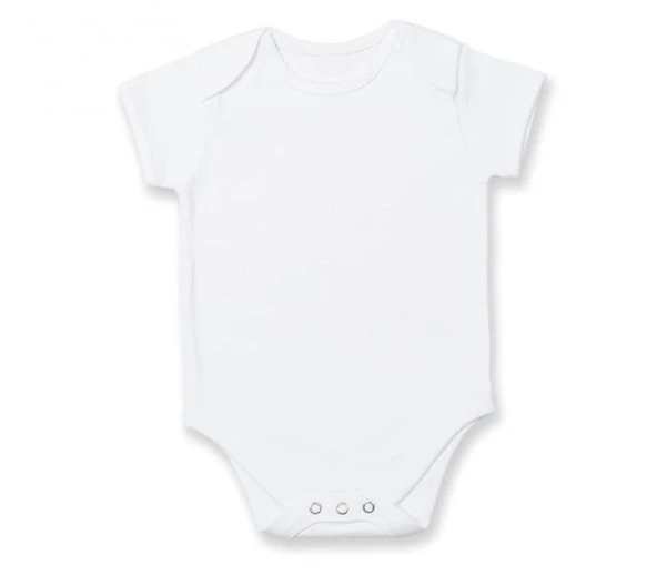 Sema Baby Prematüre Yarım Kol Penye Çıtçıtlı Badi - Beyaz