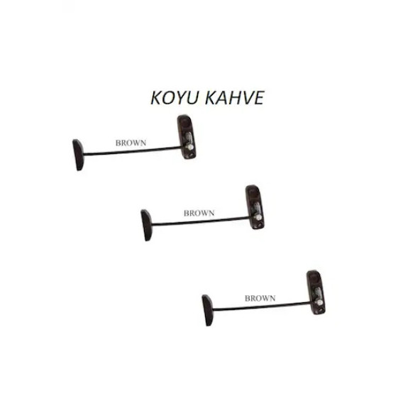 Çelik Halatlı Pvc Pencere Çocuk Emniyet Bebek Güvenlik Kilidi - 3