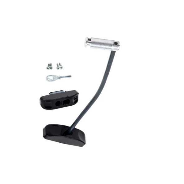 Çelik Halatlı Pvc Pencere Çocuk Emniyet Bebek Güvenlik Kilidi - 2