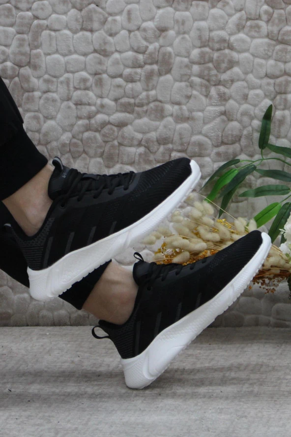 Kinetix Lıster TX 4FX Siyah Beyaz X-SOFT Yumuşak Taban Sneaker Erkek Ayakkabı - 5