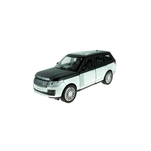 1:24 Ölçek Metal Model Super Suv Çek Bırak Işıklı Sesli Beyaz Syh