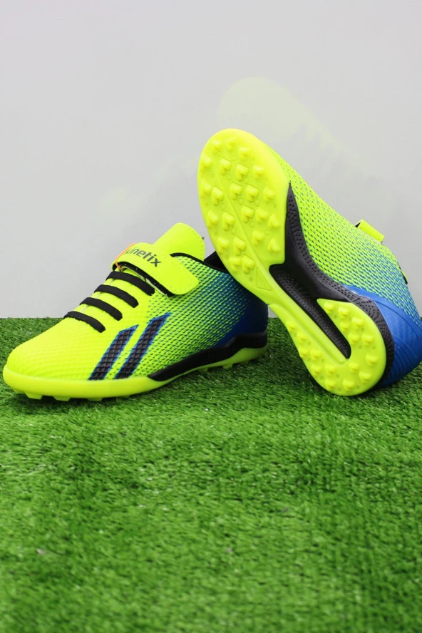 Kinetix Enta TF Yeşil Çim Saha Halı Saha Erkek Çocuk Futbol Ayakkabı - 3