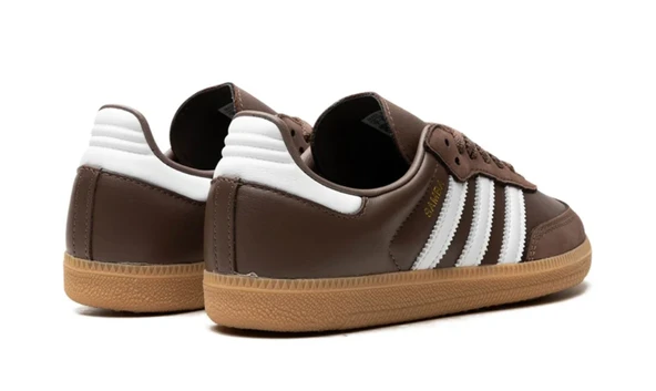 adidas Samba Og Kahverengi Unisex Günlük Spor Ayakkabı IE6522 - 3