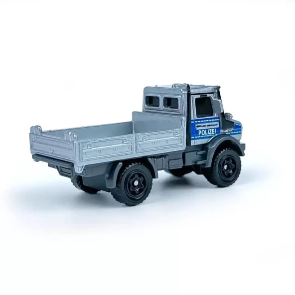 Matchbox 1:64 Arabalar Fwd28 Hlf98 Mercedes Benz Unımog U5023 - 3