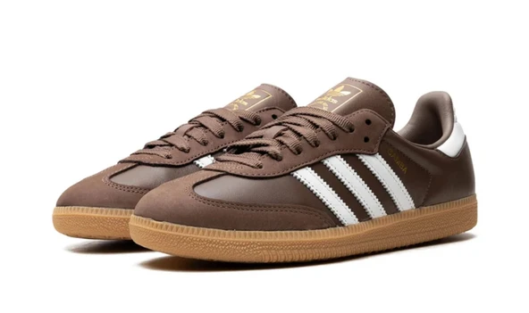 adidas Samba Og Kahverengi Unisex Günlük Spor Ayakkabı IE6522 - 2