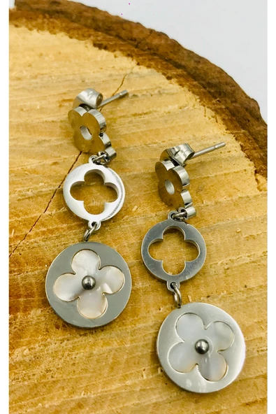 Figürlü Çelik  Küpe ürün görseli 1