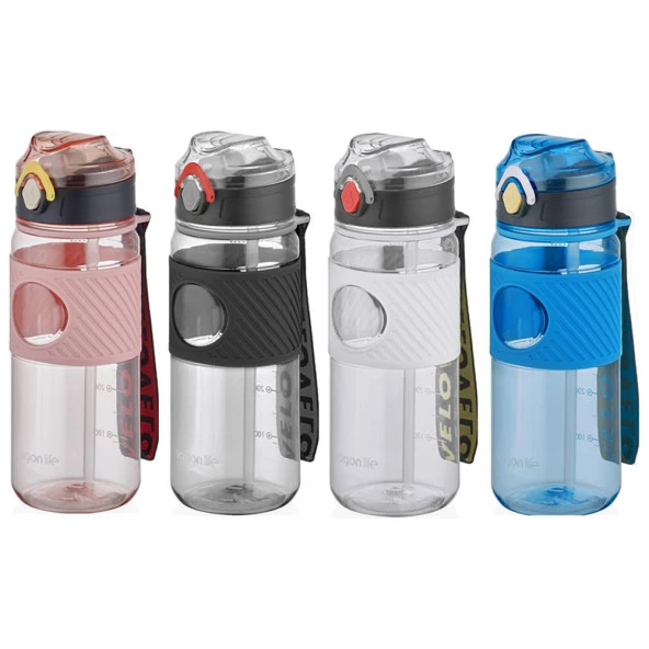 Vagon Matara Policarbon 600 ML Karışık Renk VGN2236