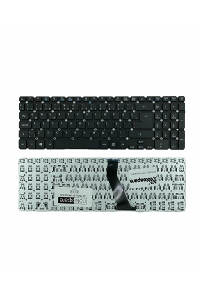 Acer ile Uyumlu Aspire M3-581TG, V5-531PG, M5-581G, M5-581TG Notebook Klavye Siyah TR