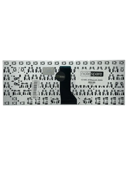 Acer ile Uyumlu PK130IO1B20, PK130IO1C00, PK1316G1A20, V121602ES2 Notebook Klavye Siyah TR - Resim 3