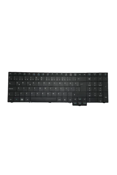 Acer ile Uyumlu TravelMate 5360, 5760, 5760G, 5760Z, 5760ZG Notebook Klavye Siyah TR