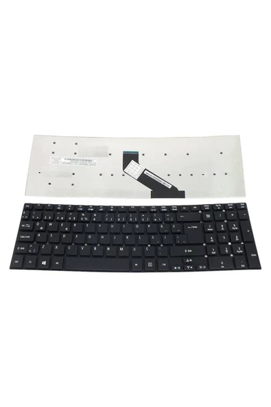 Acer ile Uyumlu Aspire V3-7710, V3-7710G, V3-771G, V3-772, V3-772G Notebook Klavye Siyah TR