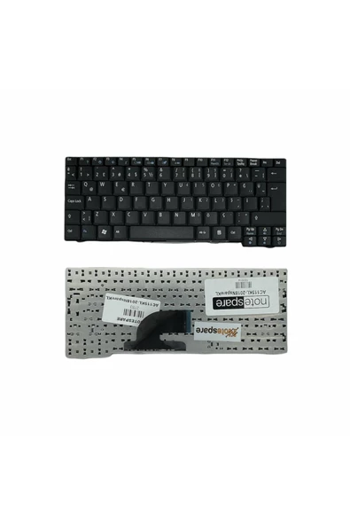 Acer ile Uyumlu eMachines 250, EM250 Notebook Klavye Siyah TR
