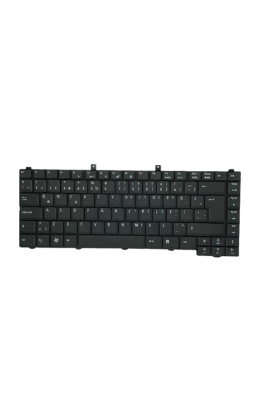 Acer ile Uyumlu Aspire 5160, 5500, 5515, 5610, 5610Z, 5611 Notebook Klavye Siyah TR - 1