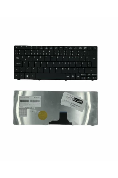 Acer ile Uyumlu NSK-AQ20T, NSK-AQ21D, NSK-AQK0T, NSK-AQK1D Notebook Klavye Siyah TR