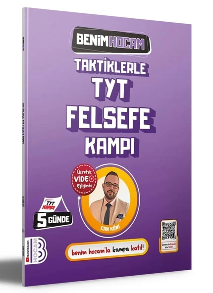 Benim Hocam Yayınları Taktiklerle TYT Felsefe Kampı Yeni - 2