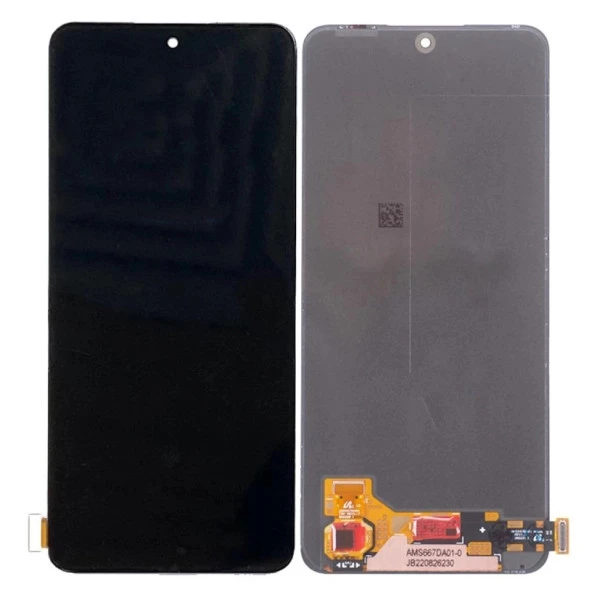 Redmi Note 12S Dokunmatik Ekran TFT (Siyah)