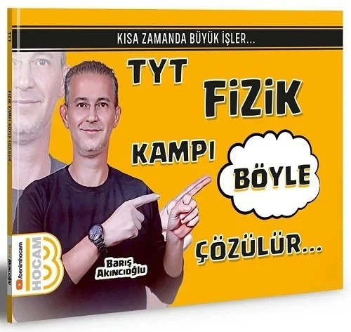 Benim Hocam Yayınları TYT Fizik Kampı Yeni