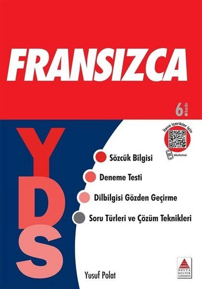 YDS Fransızca - 1