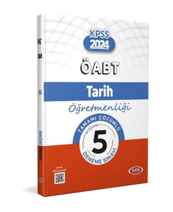 Data Öabt Tarih Öğretmenliği Tamamı Çözümlü 5 Deneme Sınavı