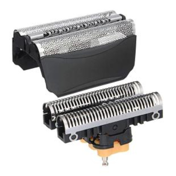 Braun 51B Activatör, WaterFlex,WF2S Tıraş Makinesi Uyumlu Elek-Başlık Ve Bıçak-kesici