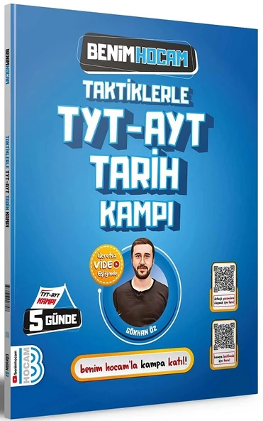 Benim Hocam Yayaınları TYT AYT Taktiklerle 5 Günde Tarih Kampı Yeni