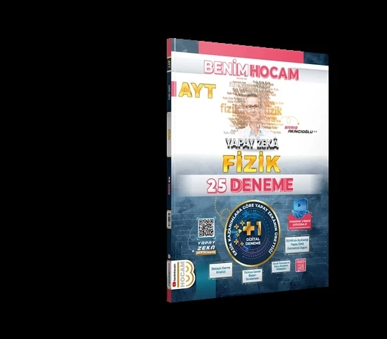 Benim Hocam Yayınları AYT Yapay Zeka Fizik 25 Deneme Yeni