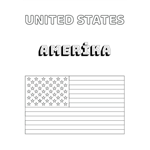 Asya Ülkeleri Bayrağı Çizme ve Boyama Kitabı - 5