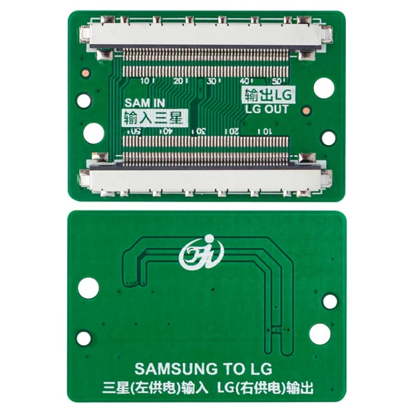 LCD PANEL FLEXİ REPAİR KART SAMSUNG IN-LG OUT (3180676) (44DEX34)