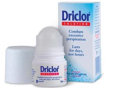 Driclor Roll On 20 ml Antiperspirant
