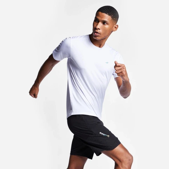 LESCON 24B-1012 KOŞU KISA KOL ERKEK TSHIRT - 3