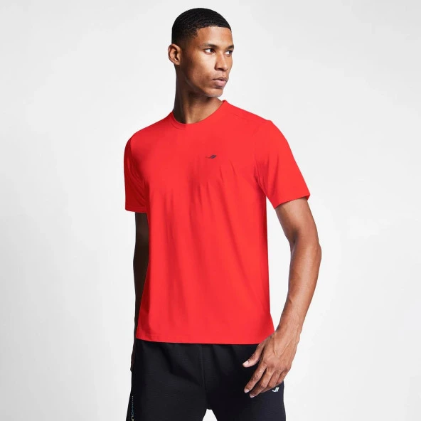 LESCON 24B-1012 KOŞU KISA KOL ERKEK TSHIRT - 9