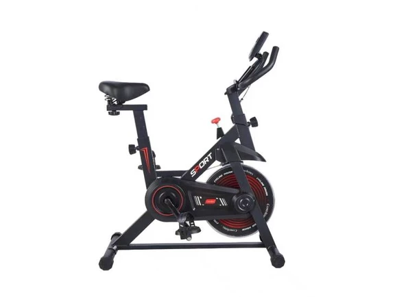 Spor Koşu Kondisyon Bisikleti Egzersiz Bisikleti Spin Bike Dikey