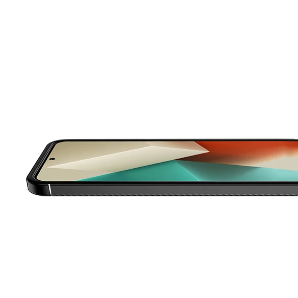 Vendas Xiaomi Redmi Note 13 5G Kılıf Zore Negro Silikon Kapak - Resim 7