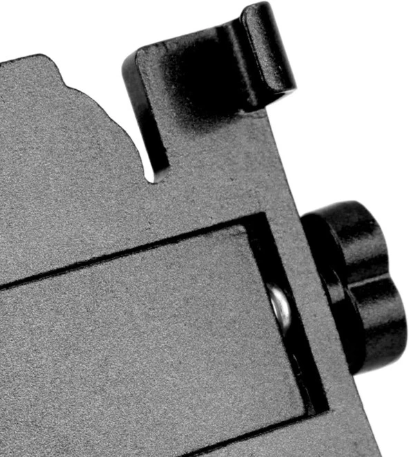 FORTE GT 2084-12 Ayarlı 4 Köşe Destekli Alüminyum Bisiklet Motosiklet Gidon Telefon Tutacağı - 4