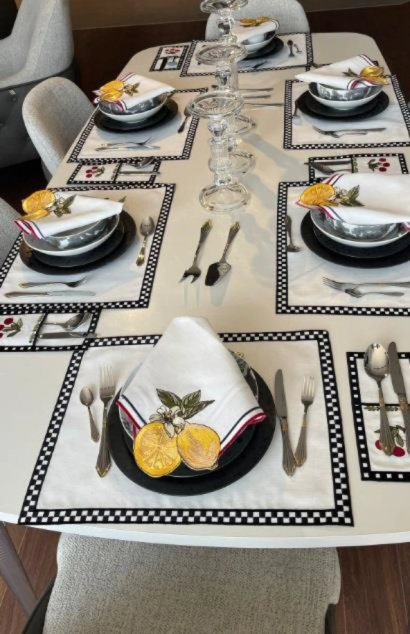 Lamedore Summer 6 Kişilik Amerikan Servis Seti 1ZNK-159 - 2