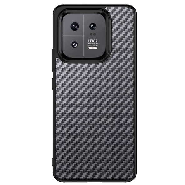 Vendas Xiaomi Mi 13 Kılıf Aramid Karbon Fiber Magsafe Özellikli Wlons Radison Kapak - 11