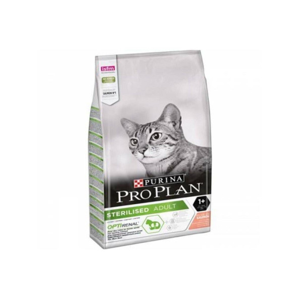 Proplan Sterilised Somonlu Kısır Kedi Maması 2X1 Kg. Açık Paket