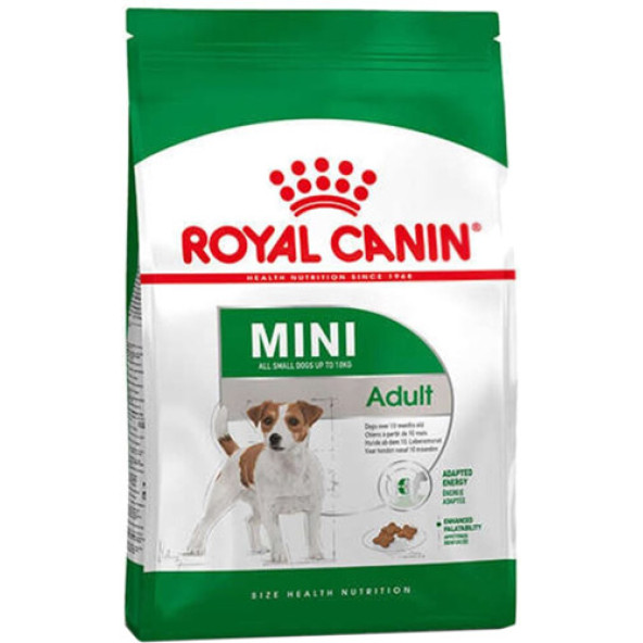 Royal Canin Mini Küçük Irk Yetişkin Köpek Maması 2X1 Kg. Açık Paket